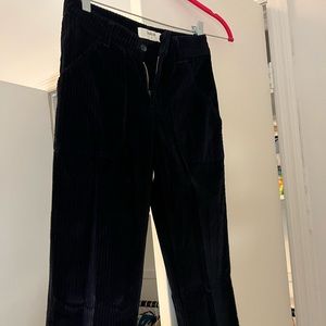 BASH brand new Cordaroy navy pants